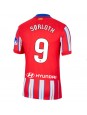 Atletico Madrid Alexander Sorloth #9 Heimtrikot 2024-25 Kurzarm